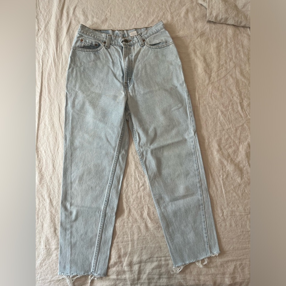 Vintage Levi's 512 mom jeans